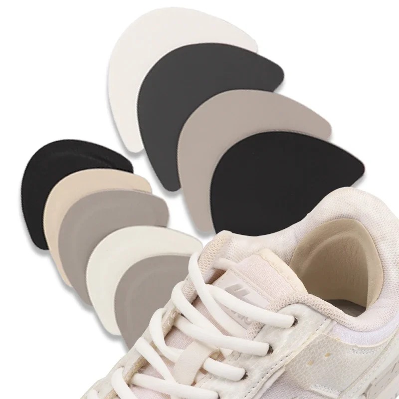Sneaker Care Accessories - 2Pcs Leather Patch Insoles Sneaker Heel
