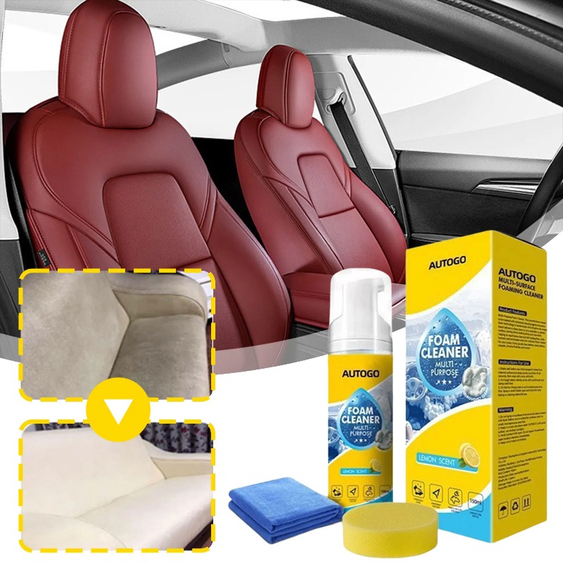 Care For Sneaker - Multipurpose Foam Cleaner For Car Interior
