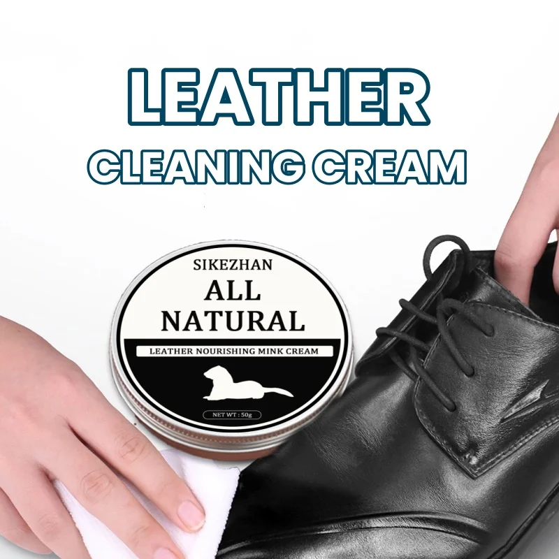 Care For Sneaker - SIKEZHAN Leather Sofa Cleaner Polish Mink