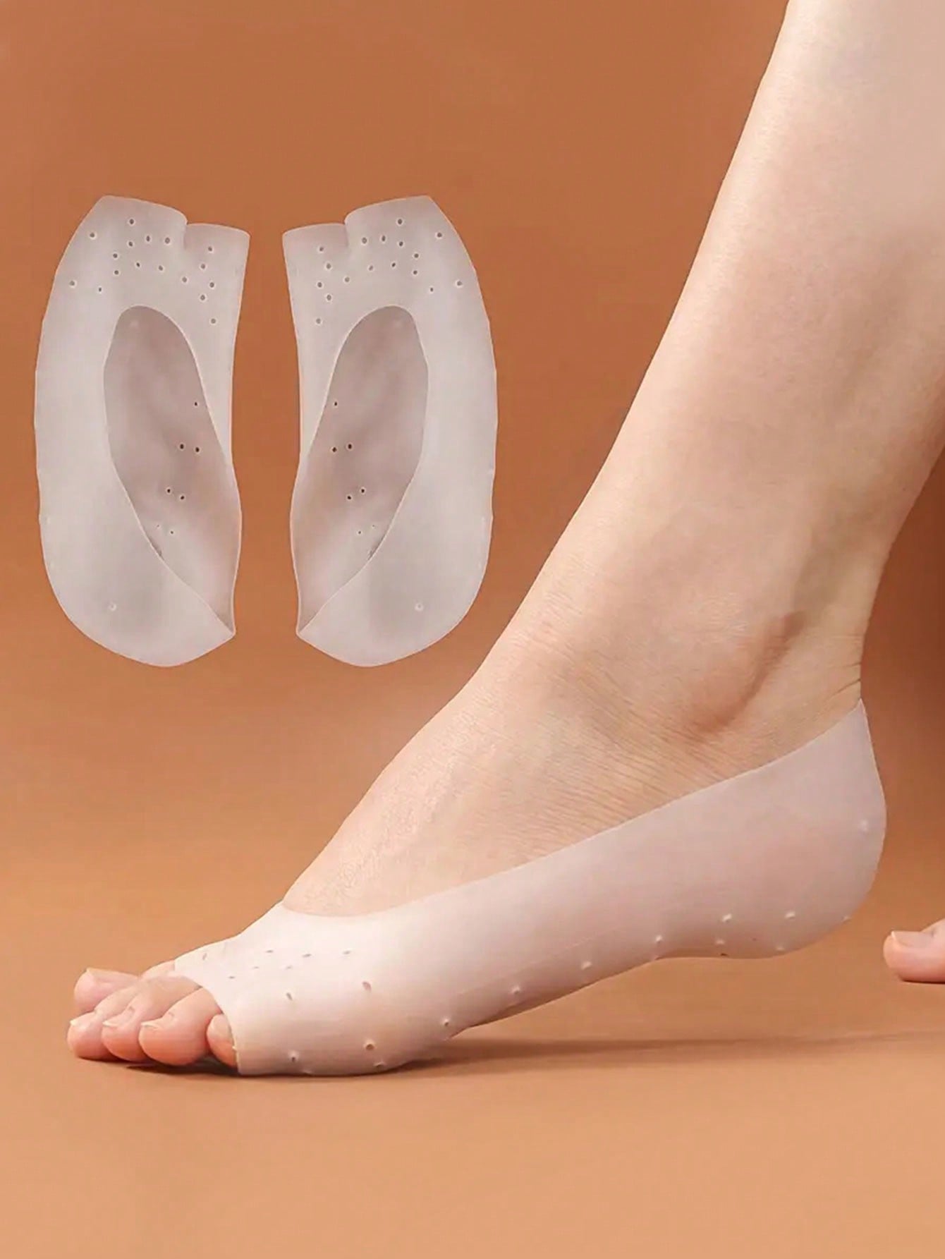 Sneaker Care Accessories - 2pcs New Silicone Heel Protector Pads,