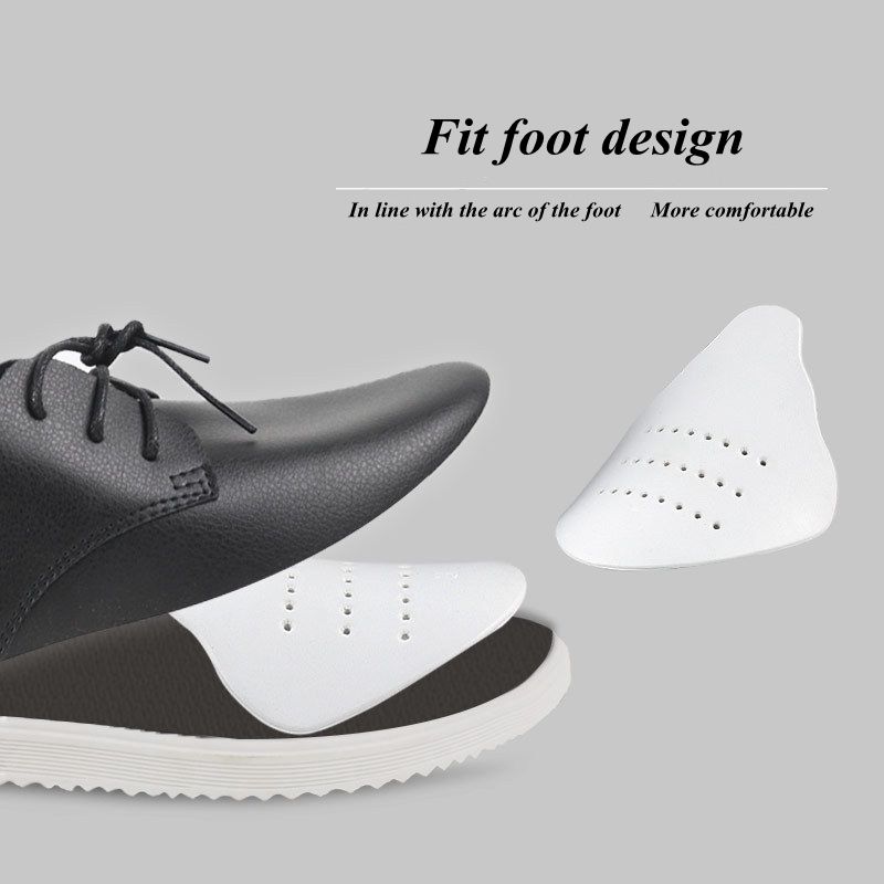 Sneaker Care Accessories - 2Pcs Leather Shoe Toe Caps Support