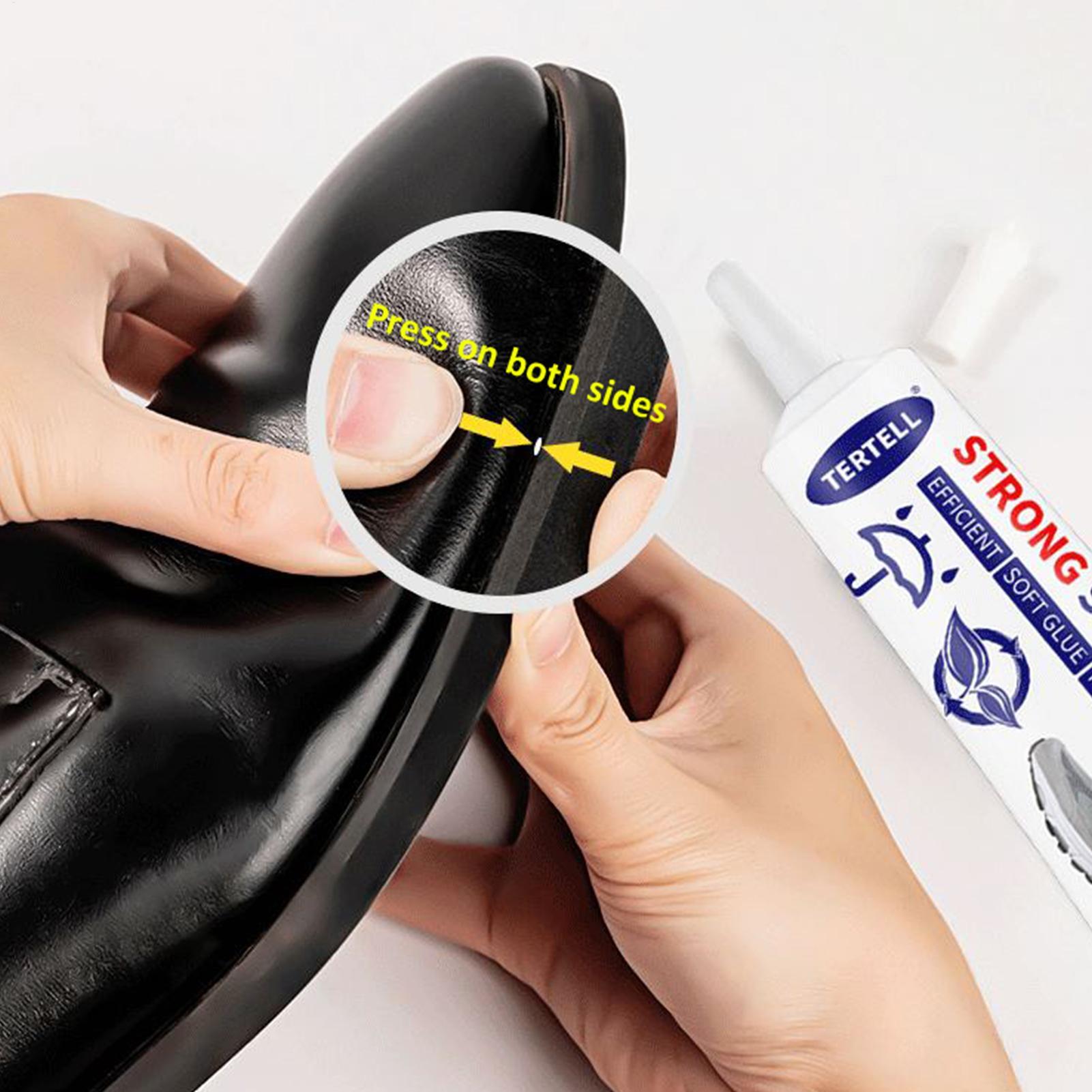 Sneaker Care Accessories - Boot Sole Glue with added bubble