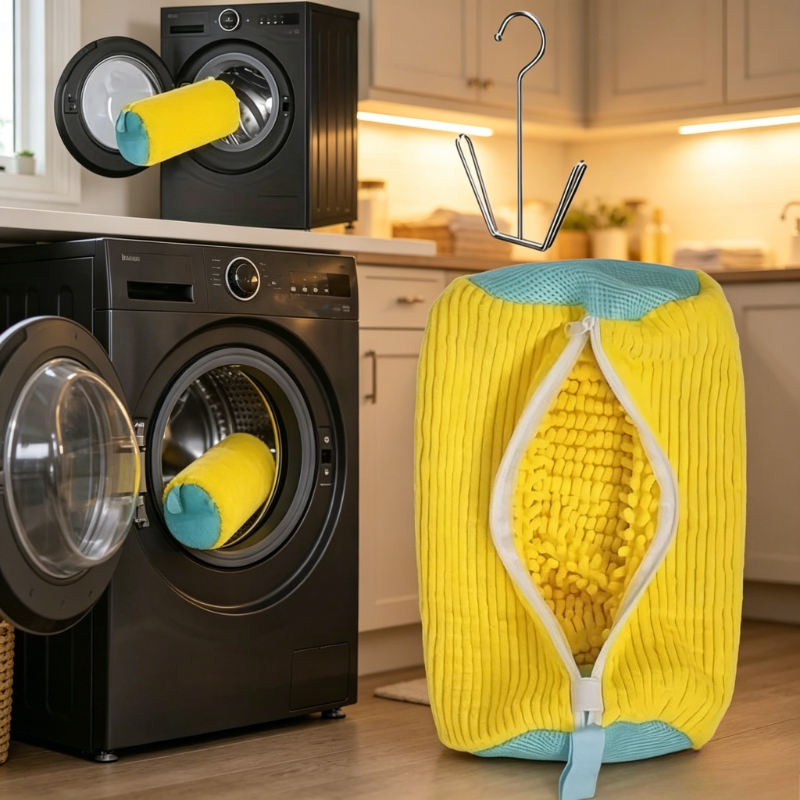 Sneaker Care Laundry - 2pcs Shoe Washing Bag for Laundry