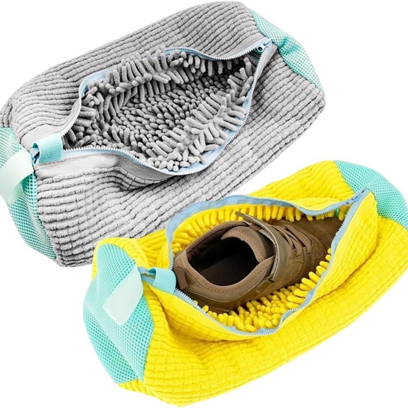 Shoe Washing Bag 39x19cm Mesh  - Sneaker Care Laundry บทวิจารณ์และราคา