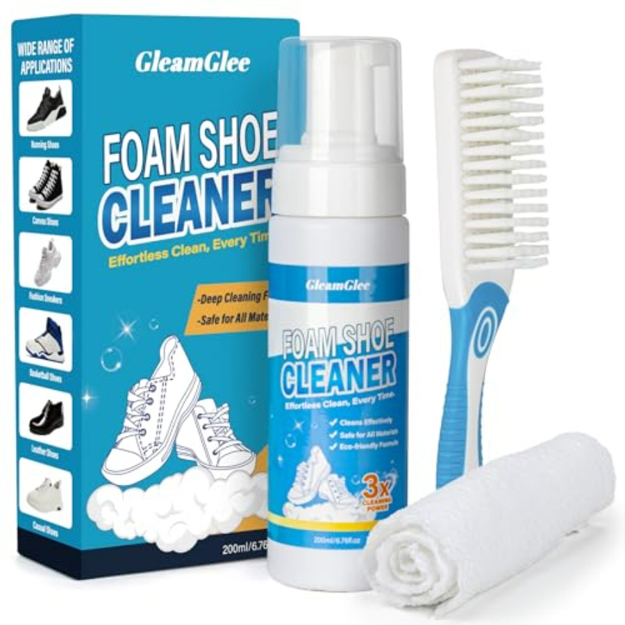 Shoe Cleaner 6.76 oz Deep-Clea - Sneaker Cleaner บทวิจารณ์และราคา
