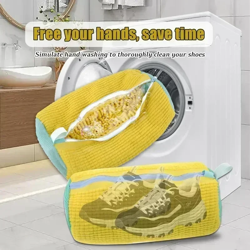 Brake Zipper Shoe Wash Bag Was - Care For Sneaker บทวิจารณ์และราคา