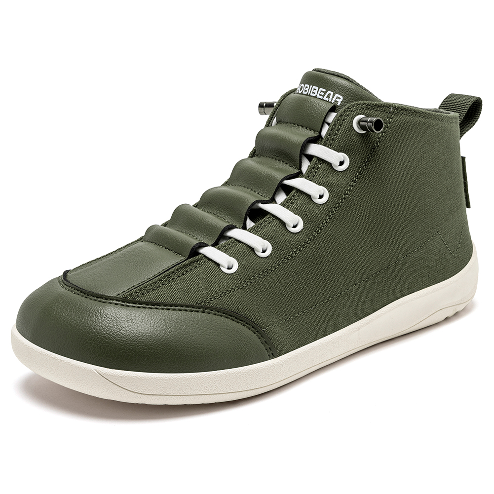 HOBIBEAR Mid-Top Canvas Boots  - Sneaker Zone บทวิจารณ์และราคา