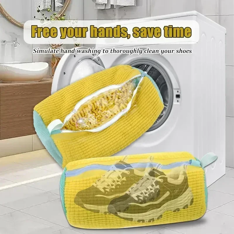 Reusable Shoe Washing Machine  - Sneaker Cleaner บทวิจารณ์และราคา