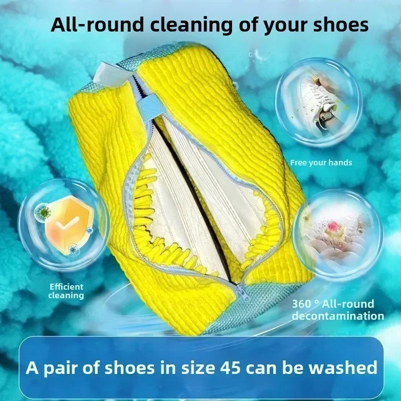 Reusable Shoe Washing Machine  - Sneaker Cleaner บทวิจารณ์และราคา