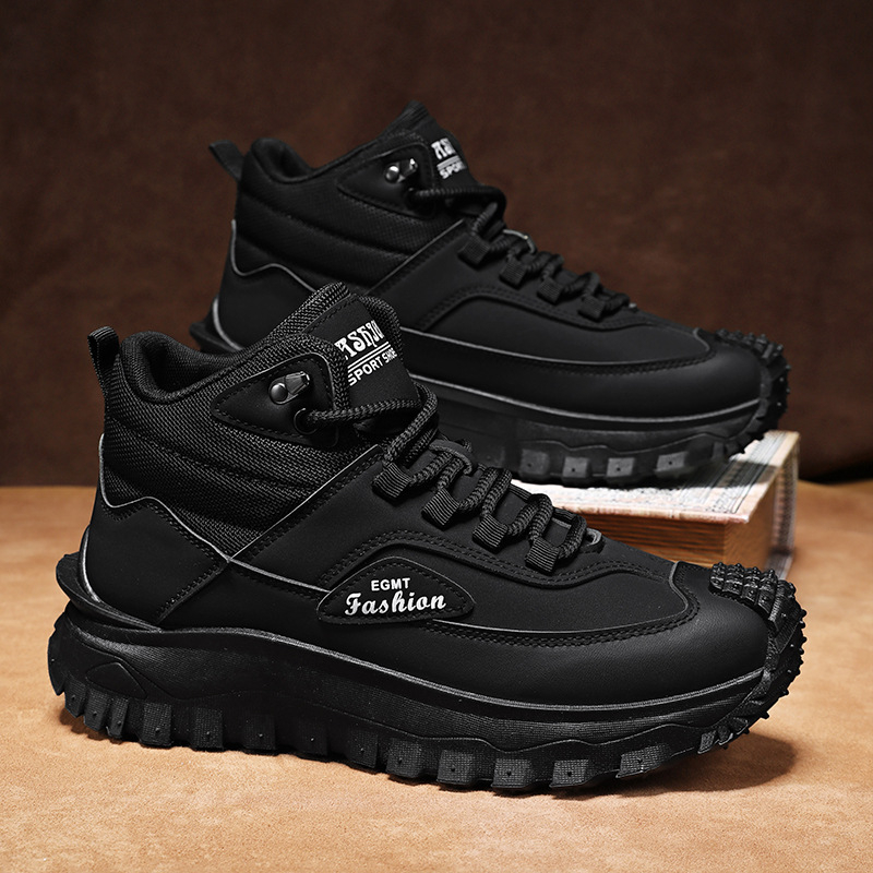 Men'S Black And White Mid Top  - Sneaker Zone บทวิจารณ์และราคา