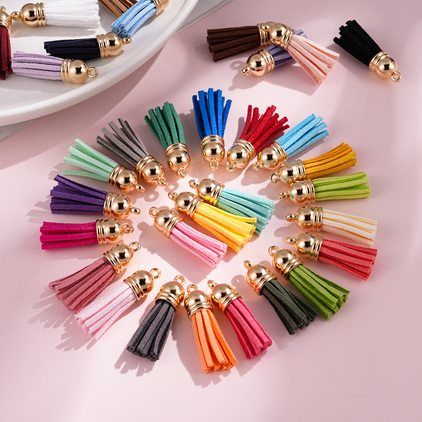 20pcs/Lots Tassel Synthetic Su - Patent Leather Shine บทวิจารณ์และราคา