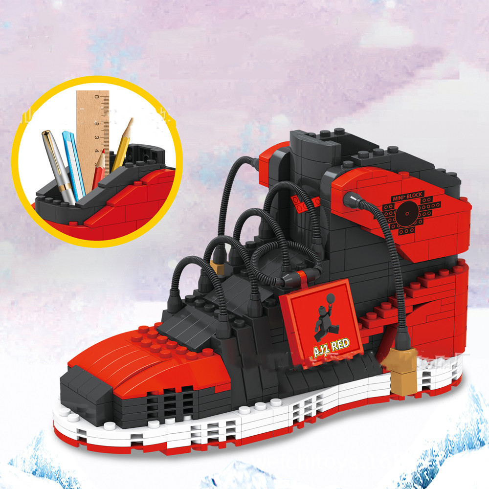 Sport Basketball Shoes Buildin - Sneaker Care Shoe Box บทวิจารณ์และราคา
