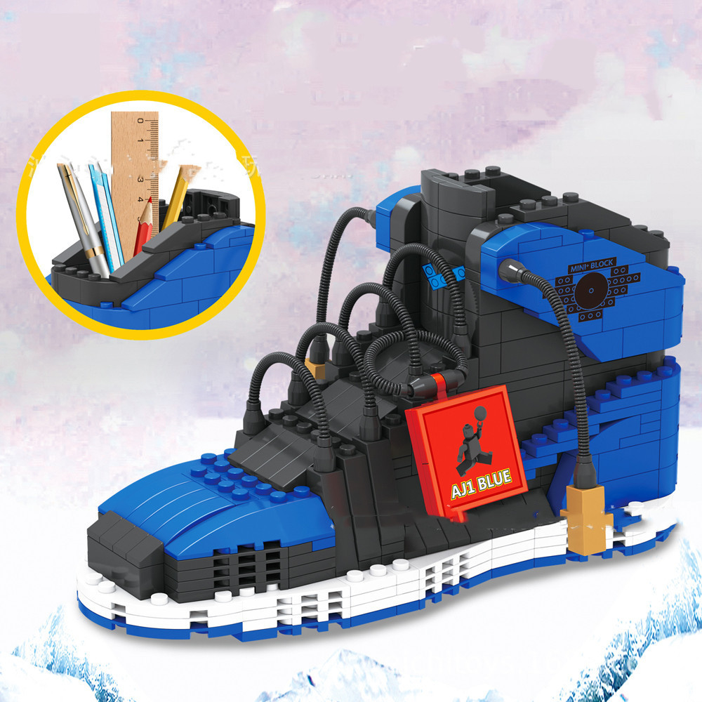 Sport Basketball Shoes Buildin - Sneaker Care Shoe Box บทวิจารณ์และราคา