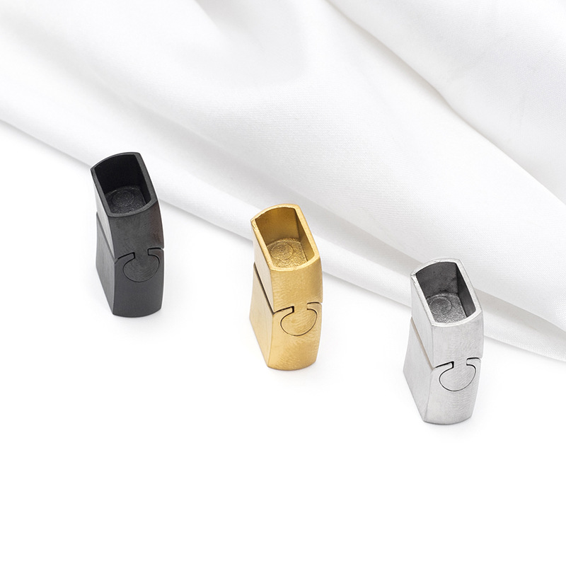 10Pcs 316L Stainless Steel Cla - Patent Leather Shine บทวิจารณ์และราคา
