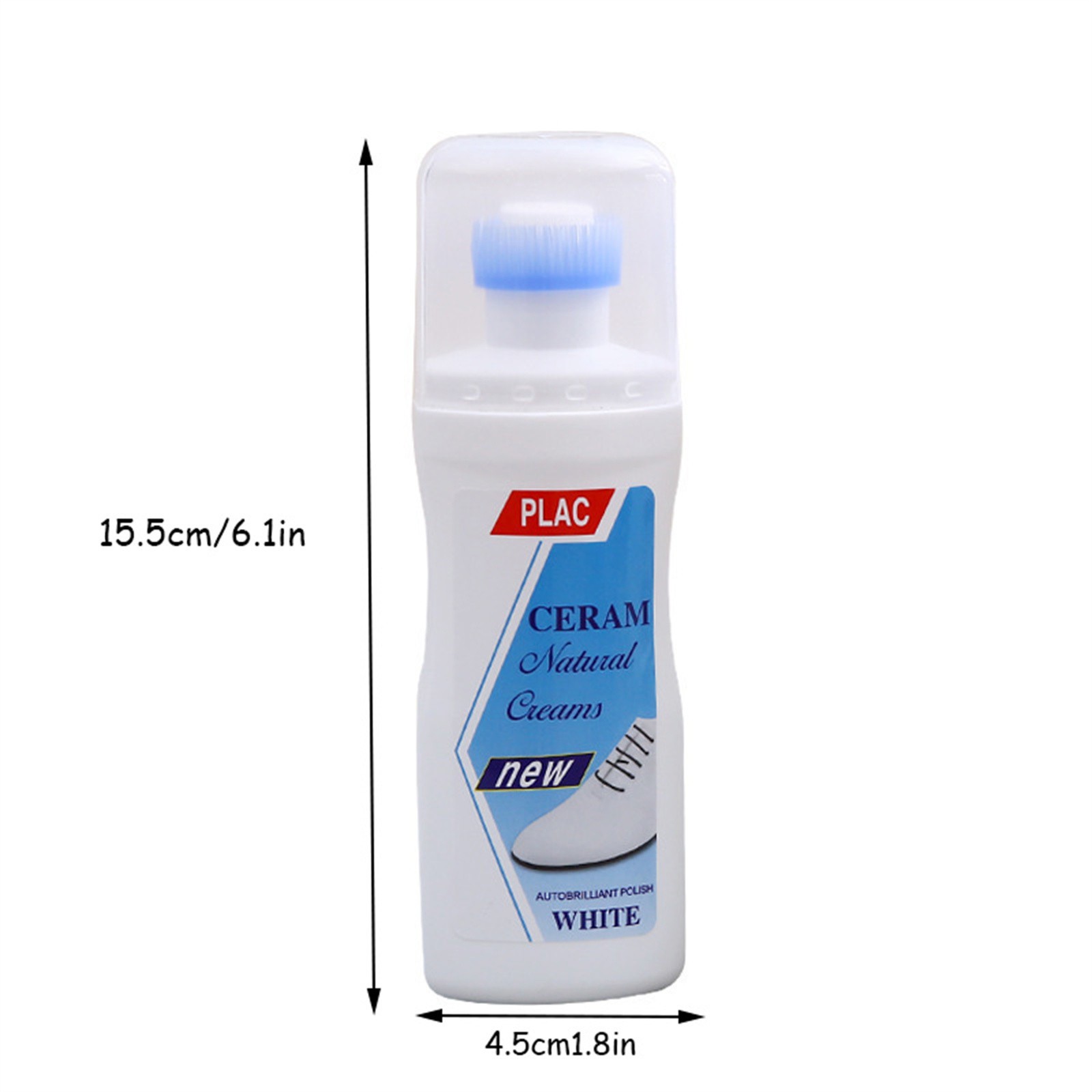 100ml Portable White Shoe Foam - Care For Sneaker บทวิจารณ์และราคา