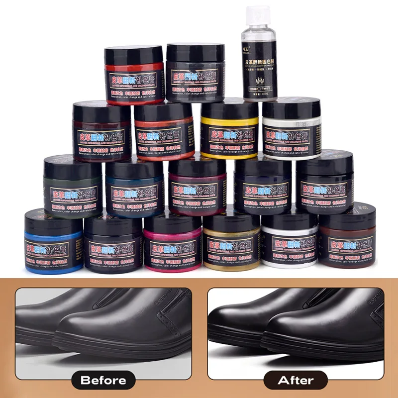 50g Leather Repair Paint Pigme - Care For Sneaker บทวิจารณ์และราคา