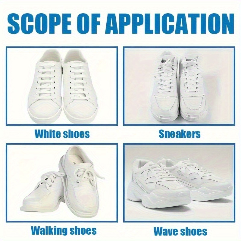 100g white shoe polish with sp - Sneaker Cleaner บทวิจารณ์และราคา