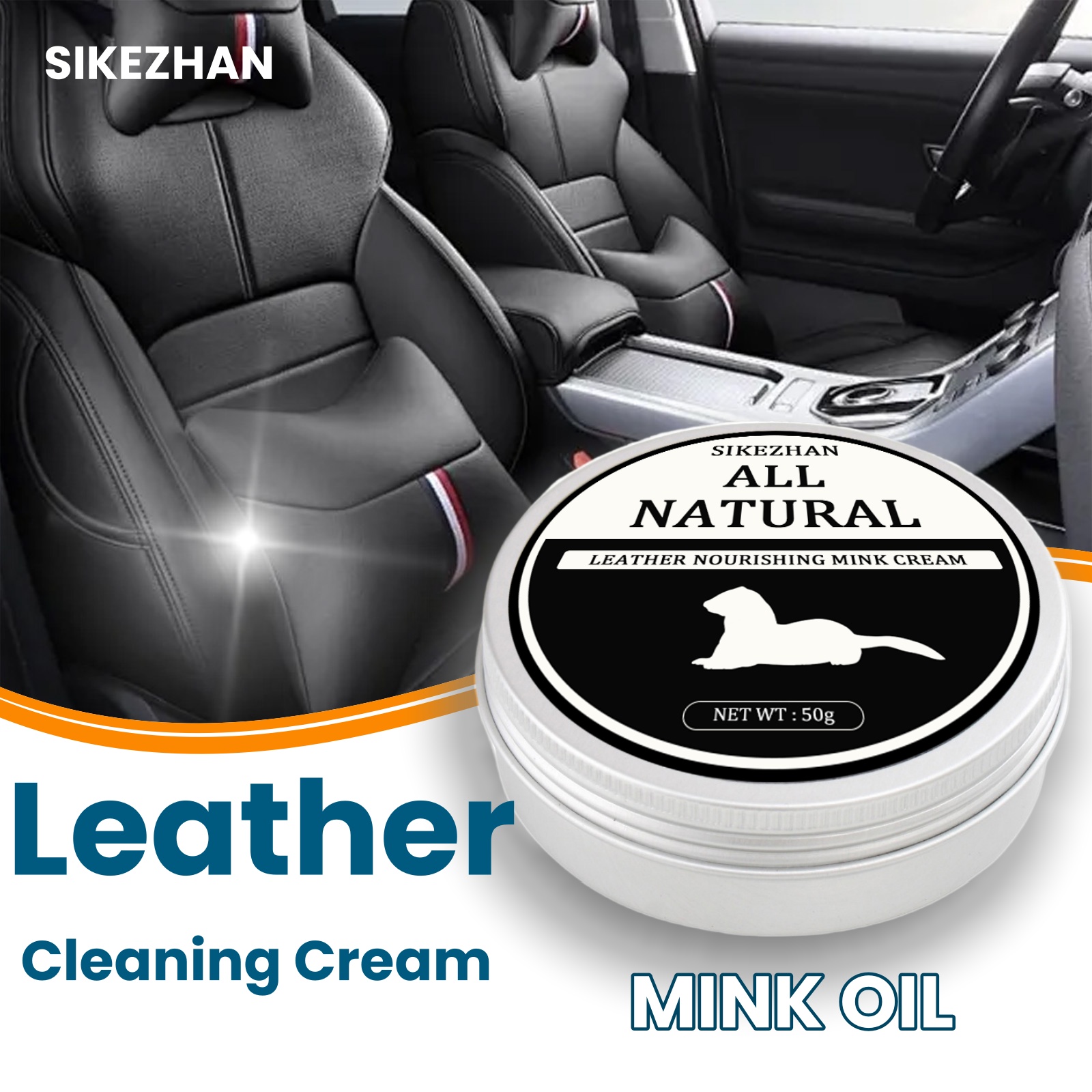 SIKEZHAN Leather Sofa Cleaner  - Care For Sneaker บทวิจารณ์และราคา
