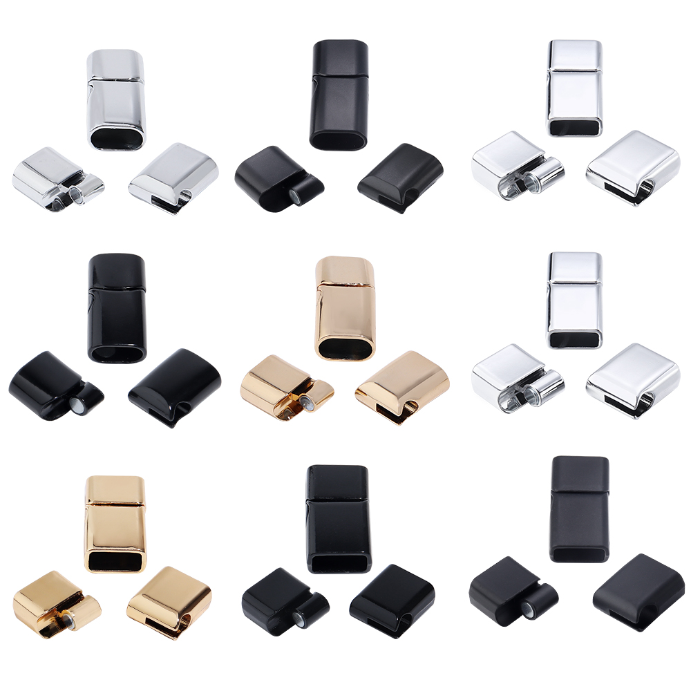 5Pcs Alloy Magnetic Clasps Rou - Patent Leather Shine บทวิจารณ์และราคา